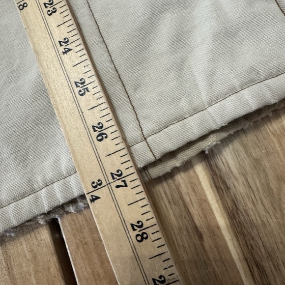 Vintage Walls Jacket Mens M Beige Blizzard Pruf‎ Distressed Workwear Canvas 80s - Picture 12 of 12